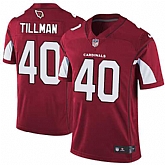 Nike Arizona Cardinals #40 Pat Tillman Red Team Color NFL Vapor Untouchable Limited Jersey